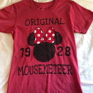 Disney Minnie Mouse Shirt M